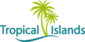 Tropical Islands - Logo