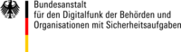 Bundesanstalt für den Digitalfunk BOS - Logo