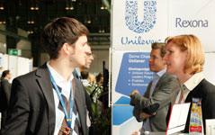 Unilever beim Recruiting von gesuchtem Personal