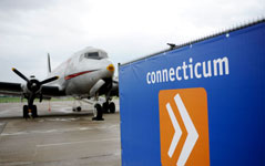 Banner Rollfeld Flughafen Tempelhof