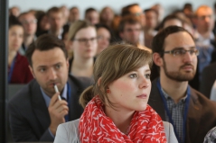 Karriere-Briefing durch Firmenvorträge