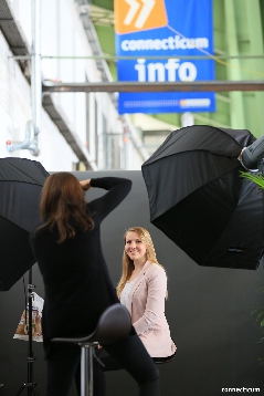 Professionelle Fotoshootings auf der connecticum - und das gratis