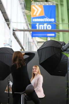 Professionelle Fotoshootings auf der connecticum - und das gratis