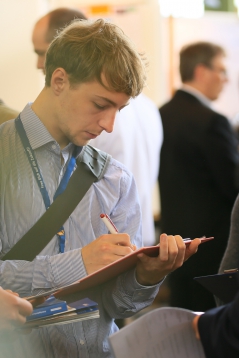 Eine eigene Messe-Agenda hilft dabei, die Messetage effektiv zu nutzen